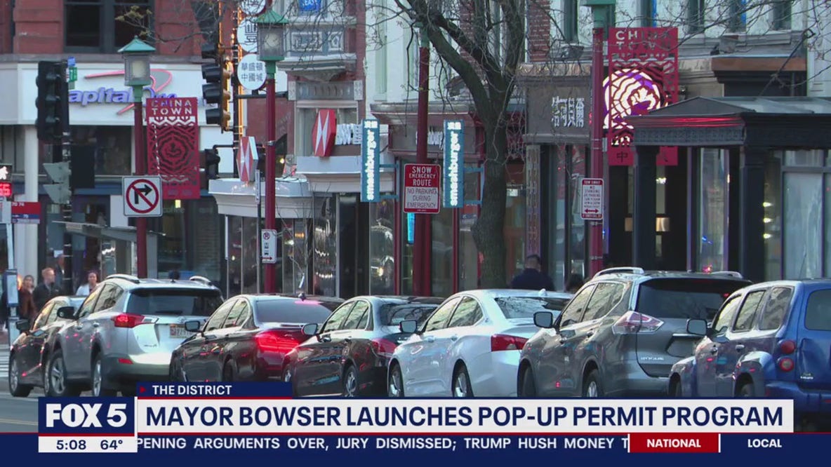 Bowser launches pop-up permit program